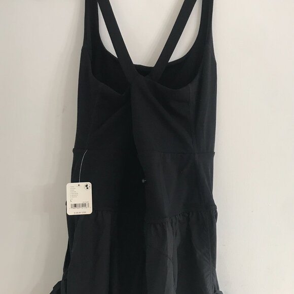 Free People Movement Righteous Onesie In Black size L NWT - Picture 4 of 6